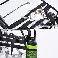 Clear Tote Bags Large Capacity