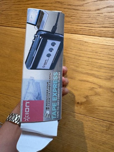 Ion tape express - ion, cassette