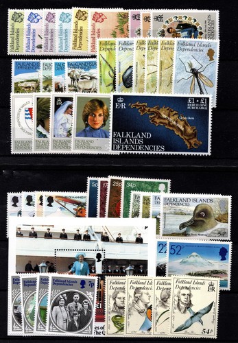 Falkland dependencies - falkland,