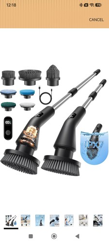 Leebein electric spin scrubber - leebein,