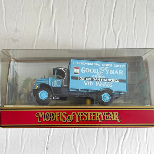 Matchbox models yesteryear - matchbox, of
