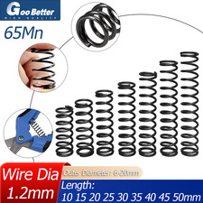 Compression Spring Wire Dia 1.2mm 65Mn Various Size Pressure Small Spring Coil