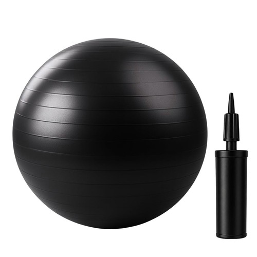 Fitness exercise ball 75cm - exercise,