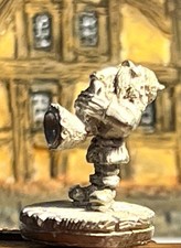 Clarecraft DMP75 Miniature pewter Glod Glodsson . Terry Pratchett Discworld