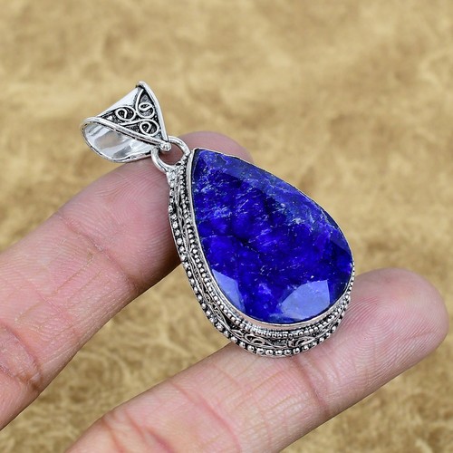 Natural blue sapphire gemstone - natural,