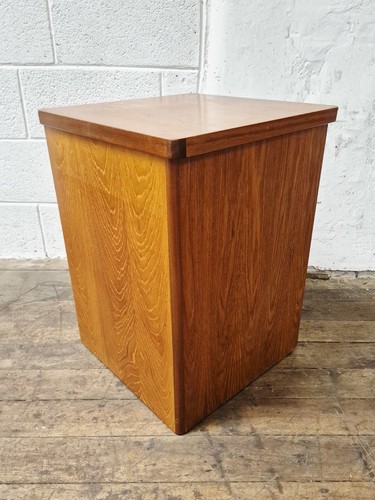 Vintage blanket box stag teak - stag,