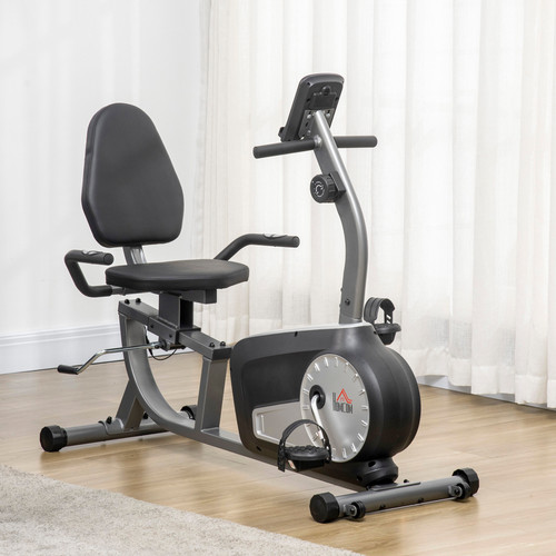 Homcom exercise bike with - exercise,