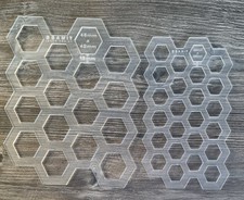 2 pack honeycomb inlay router