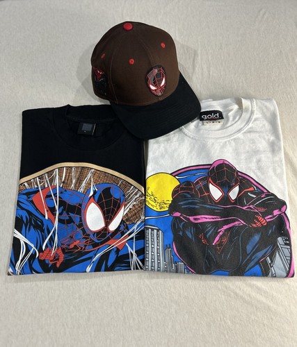 Marvel miles morales shirt hat - miles, shirt/hat