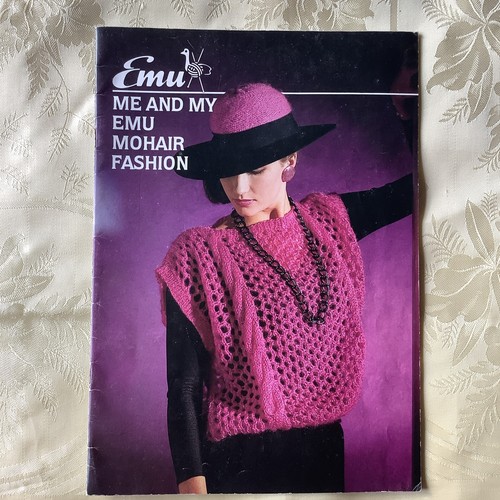Emu knitting pattern book