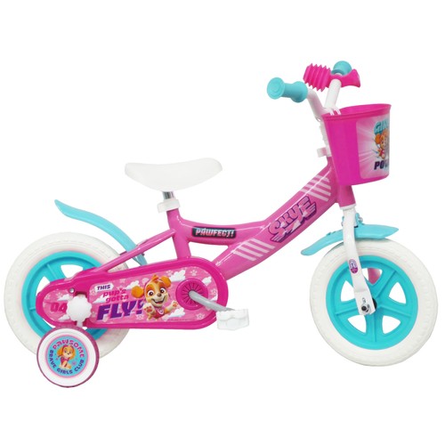 Kids paw patrol bike - paw, 10"