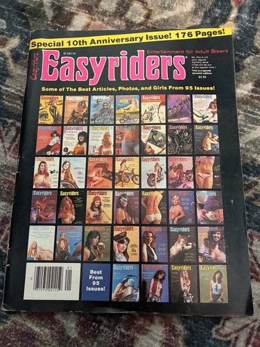 Vintage easyriders magazine - vintage,