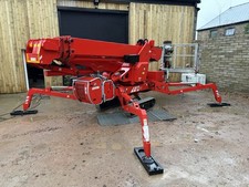 Teupen spider Cherry Picker & trailer No VAT
