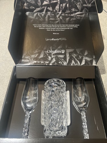Orrefors carat piece - carat, gift