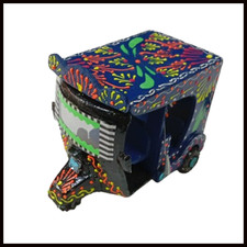 Truck Art Rickshaw/Pakistani