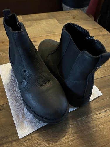 Next uk2 black ankle - uk2, boots