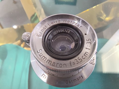 Leica summaron 5mm - leica, 3.5mm