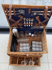 Picnic Hamper And Accessories