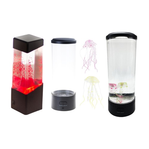 Led tower jellyfish lamp - led, night