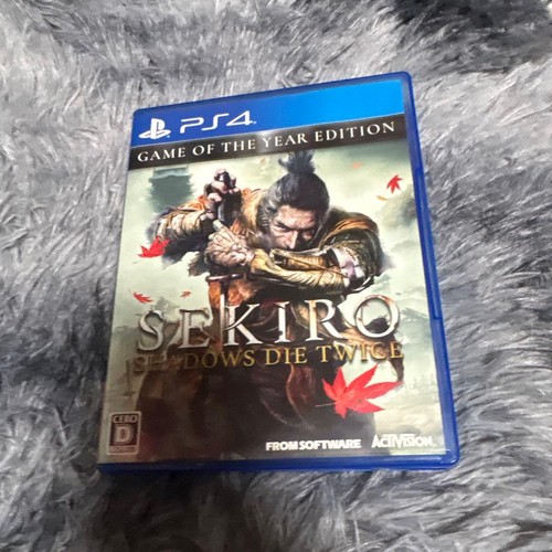 Ps4 sekiro shadows - sekiro, twice