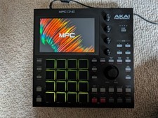 Akai MPC One Standalone Music Production Centre & carry case
