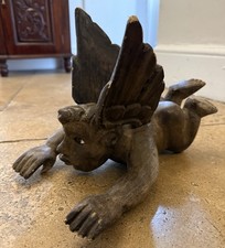 Antique Wood Carved Cuzco