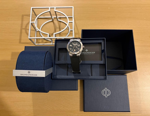 Baume mercier riviera 10721 - riviera,