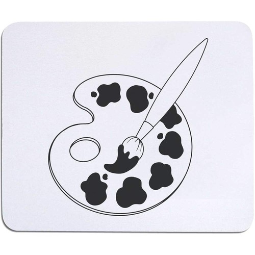 Artist palette mouse mat - palette', /