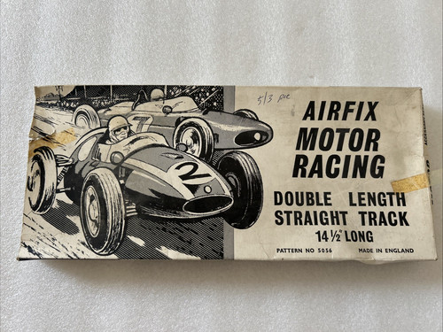 Airfix motor racing double - motor,