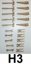 20 x HAMMER SAW SPANNER