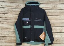 Phoenix Snow.co. By Interski ski jacket in green/black size XS  BNWT