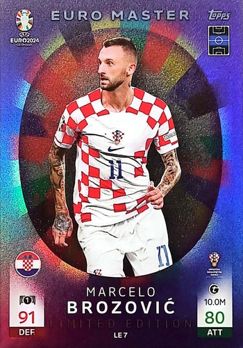 Match attax euro 2024 - 2024, legend