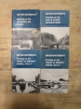 4 BRITISH WATERWAYS BOOKS