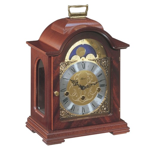 Hermle debden arched mahogany - arched,