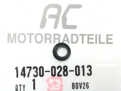 Honda 125 valve stem gasket - stem,