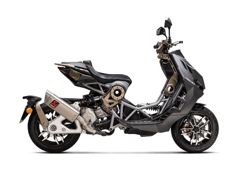 Italjet dragster 125 200 - italjet,