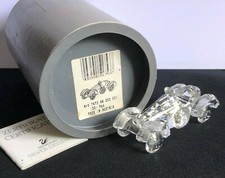 RARE SWAROVSKI OLD TIMER VINTAGE CAR 151753 WITH SWAROVSKI ETCHED ON THE WHEEL
