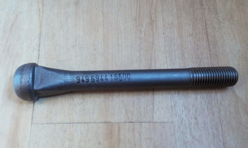 Concave bolt - concave,