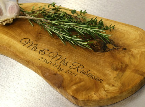 Personalised olive wood - olive,