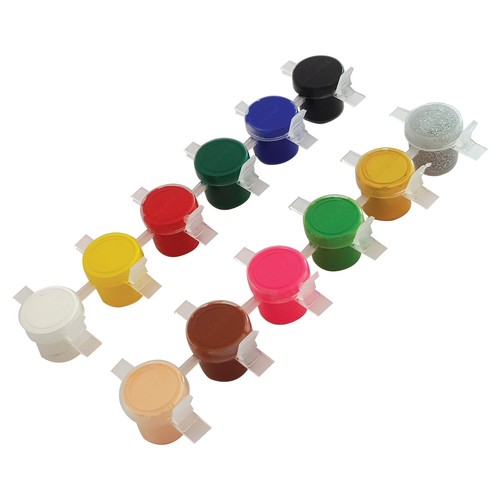 Tempera colours bright vibrant - colours,
