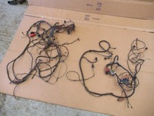 Ford Capri MK3 Wiring Loom ( as removed from a LHD car )