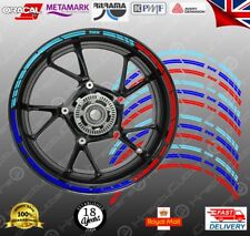 WHEEL RIM STRIPES TAPE M COLOUR STICKERS BMW S1000RR S1000R BIKES HP4 M PERFORMA