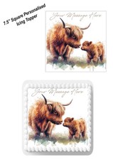 PERSONALISED Cake Topper