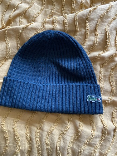 Lacoste green ribbed wool - green,