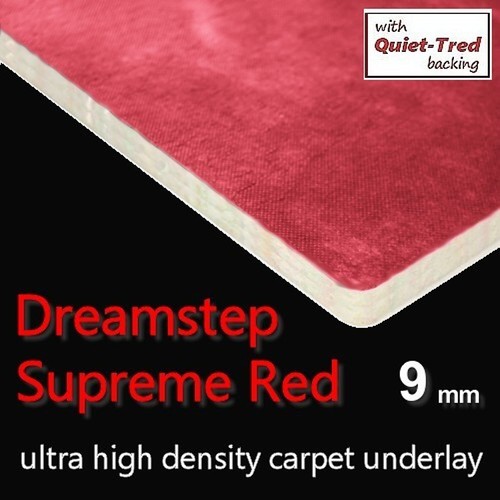 Carpet underlay very high - very,