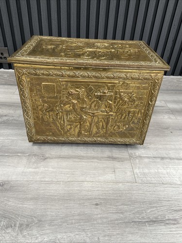 Antique vintage ornate brass - ornate,