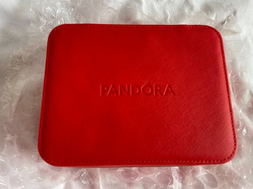Pandora jewellery box red - jewellery,