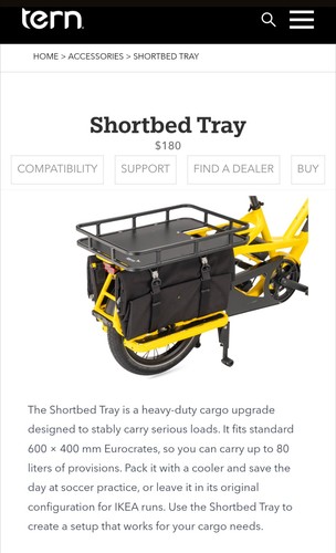 Tern gsd hsd electric bike - tern,