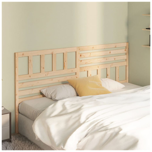 Headboard solid pinewood - headboard,