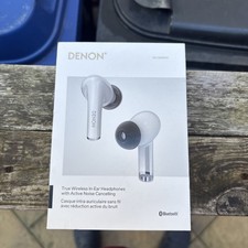 Genuine Denon AH-C830NCW Noise Cancelling Bluetooth Wireless  Headphones Earbuds